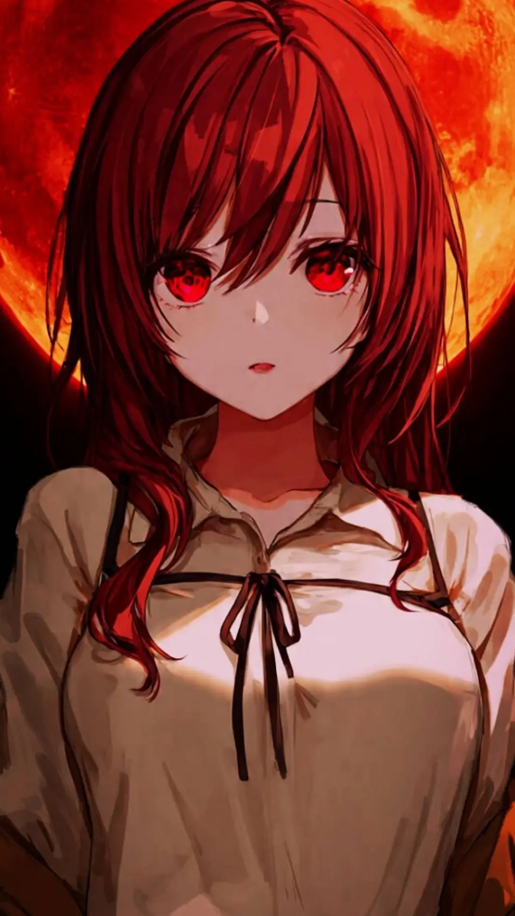 ai character: lily background