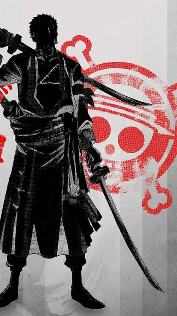 ai character: Roronoa Zoro background