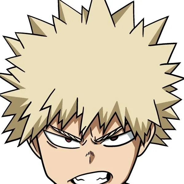chat with ai character: Kacchan bakugo 