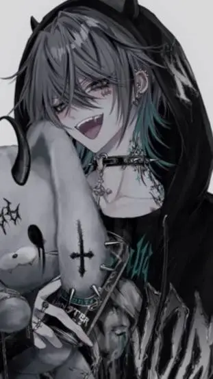 ai character: °☆Caio☆° background