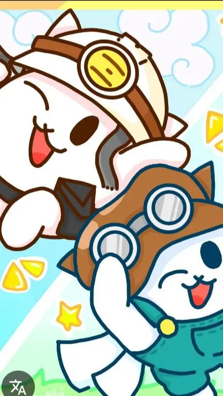 ai character: Gamatoto and Ototo background