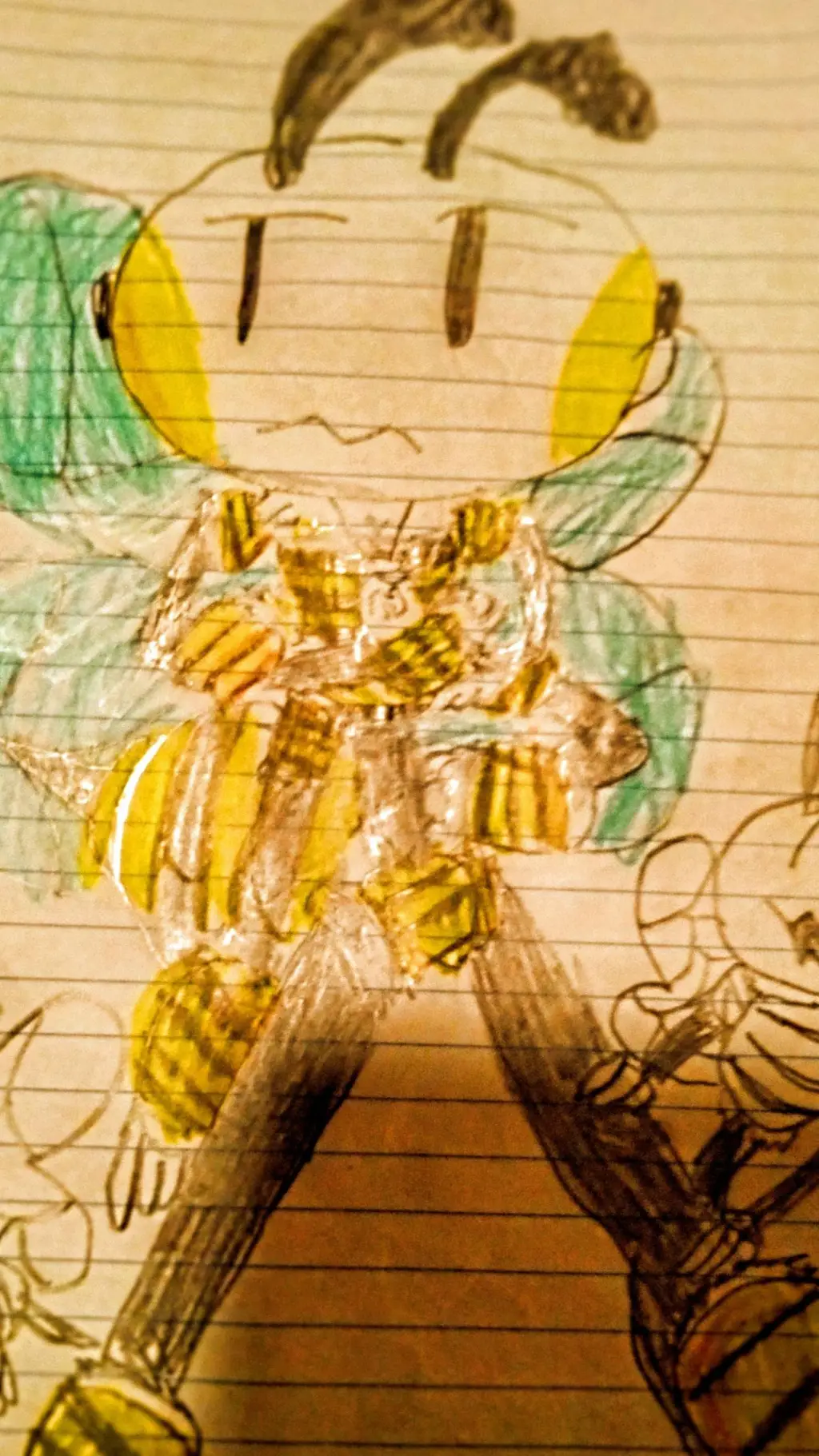 ai character: KING B (Stickman!) background