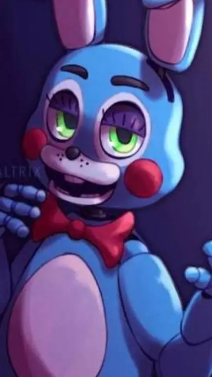 ai character: FNAF TWOEE?! background