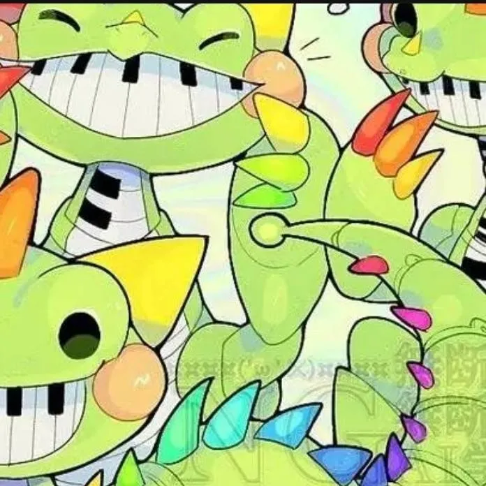 chat with ai character: PIANOSAURUS 