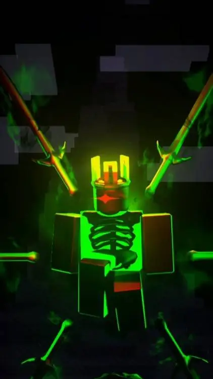 ai character: 1x but idk fosaken background