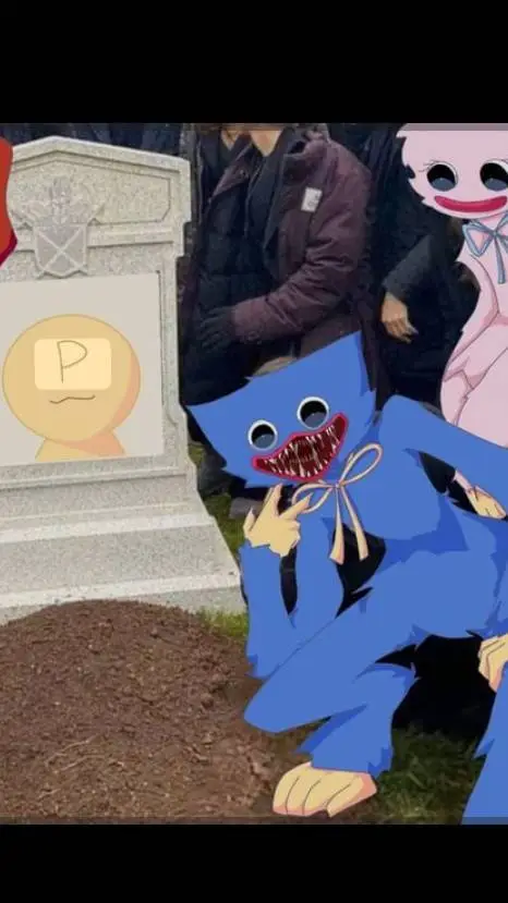 ai character: Huggy Wuggy background