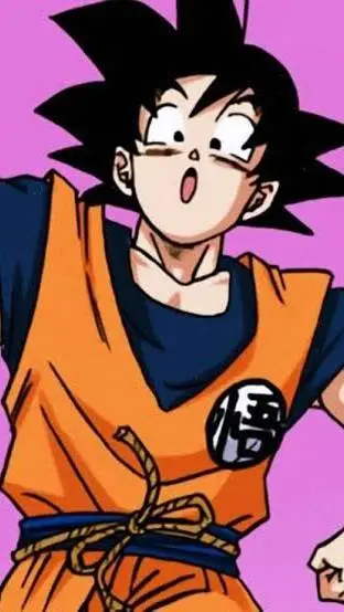 ai character: Son Goku  background