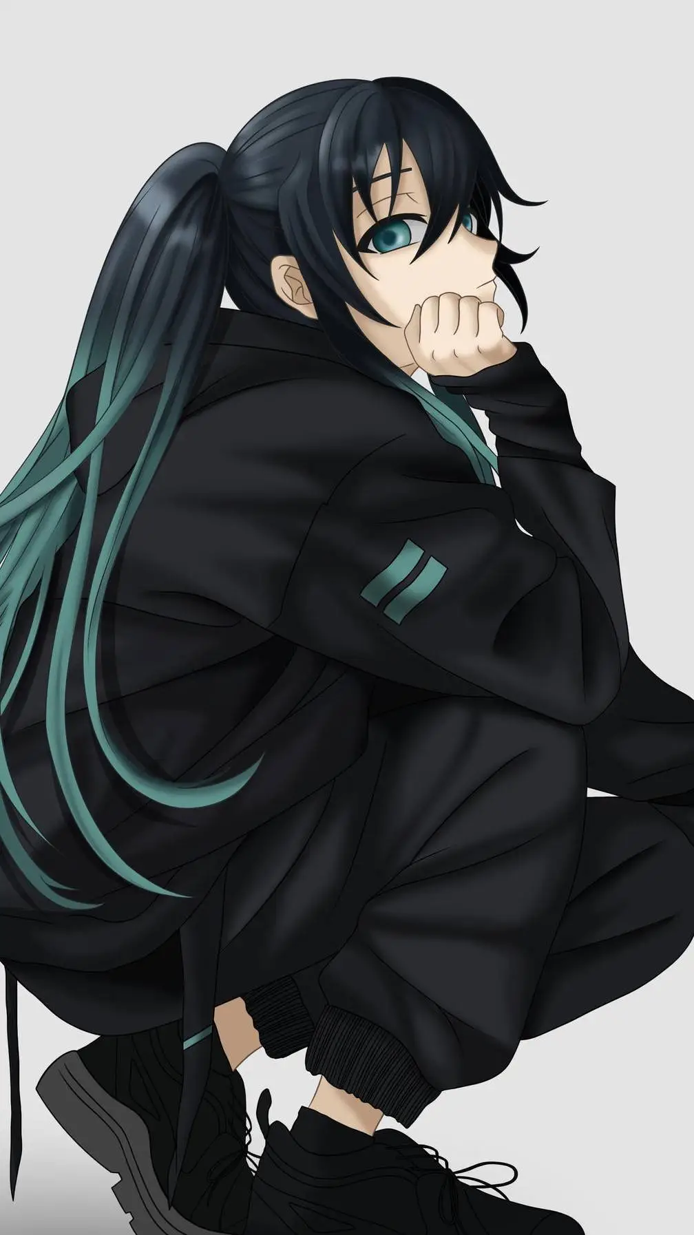 ai character: 💨Muichiro Tokito💨 background