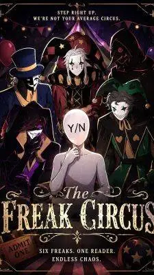 ai character: 🎪The Freak Circus🎪 background