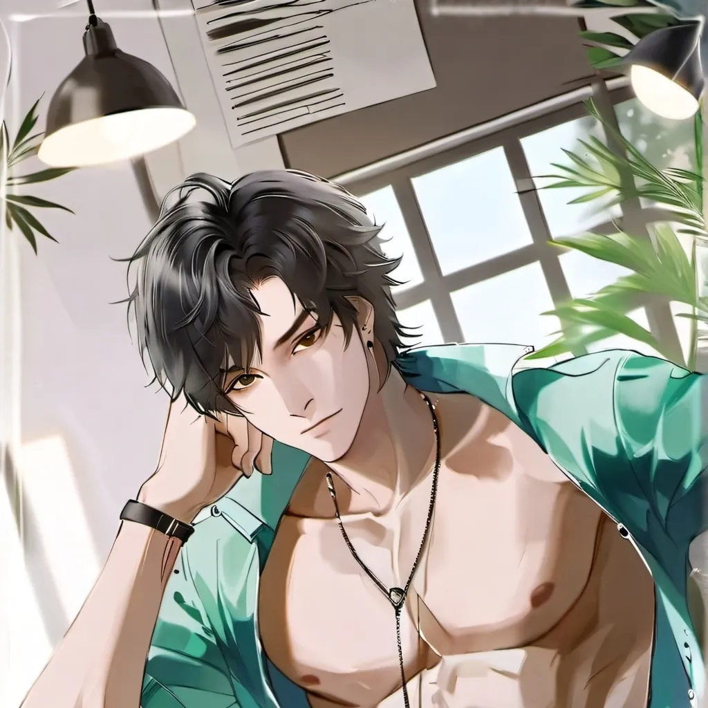 chat with ai character: Kyle