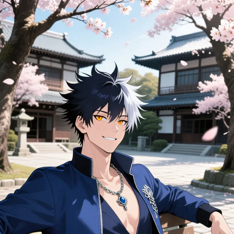 chat with ai character: Jjk curse