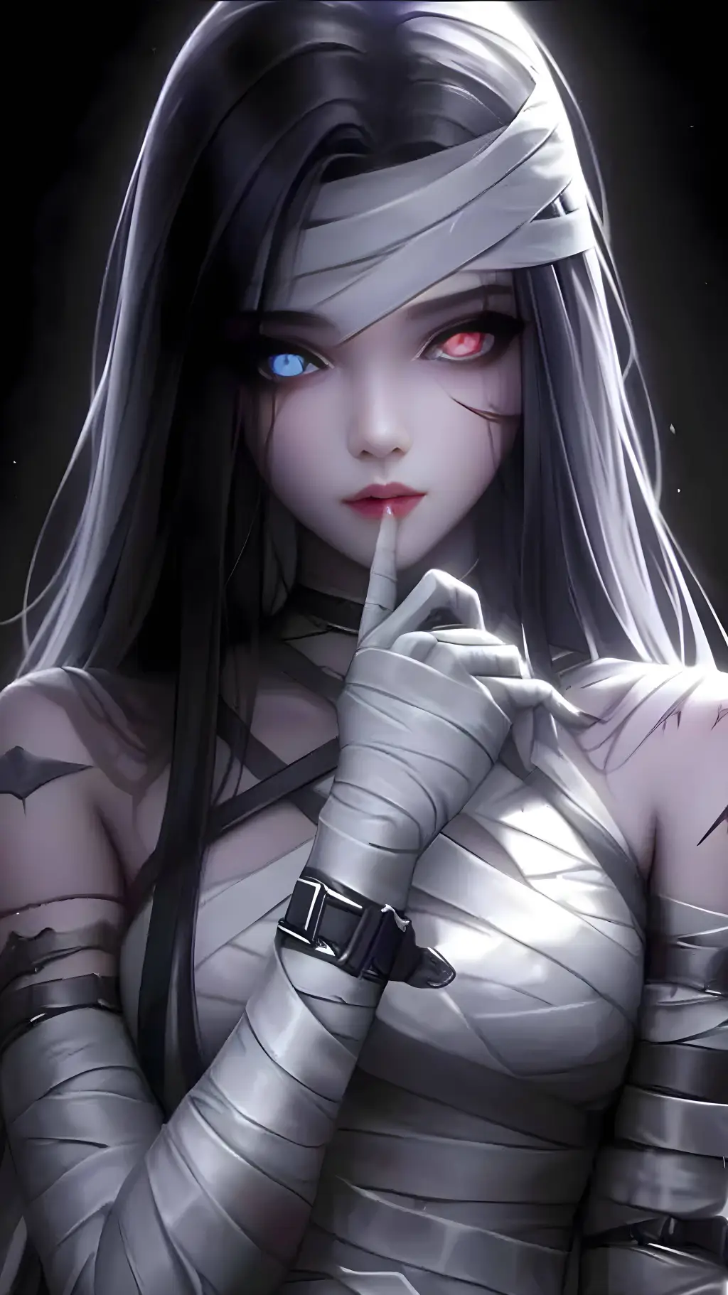 ai character: Neferet Aset background