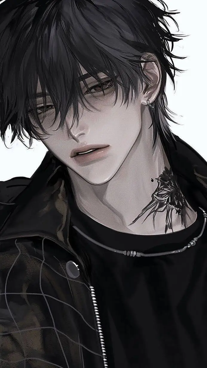 ai character: •Louka• background