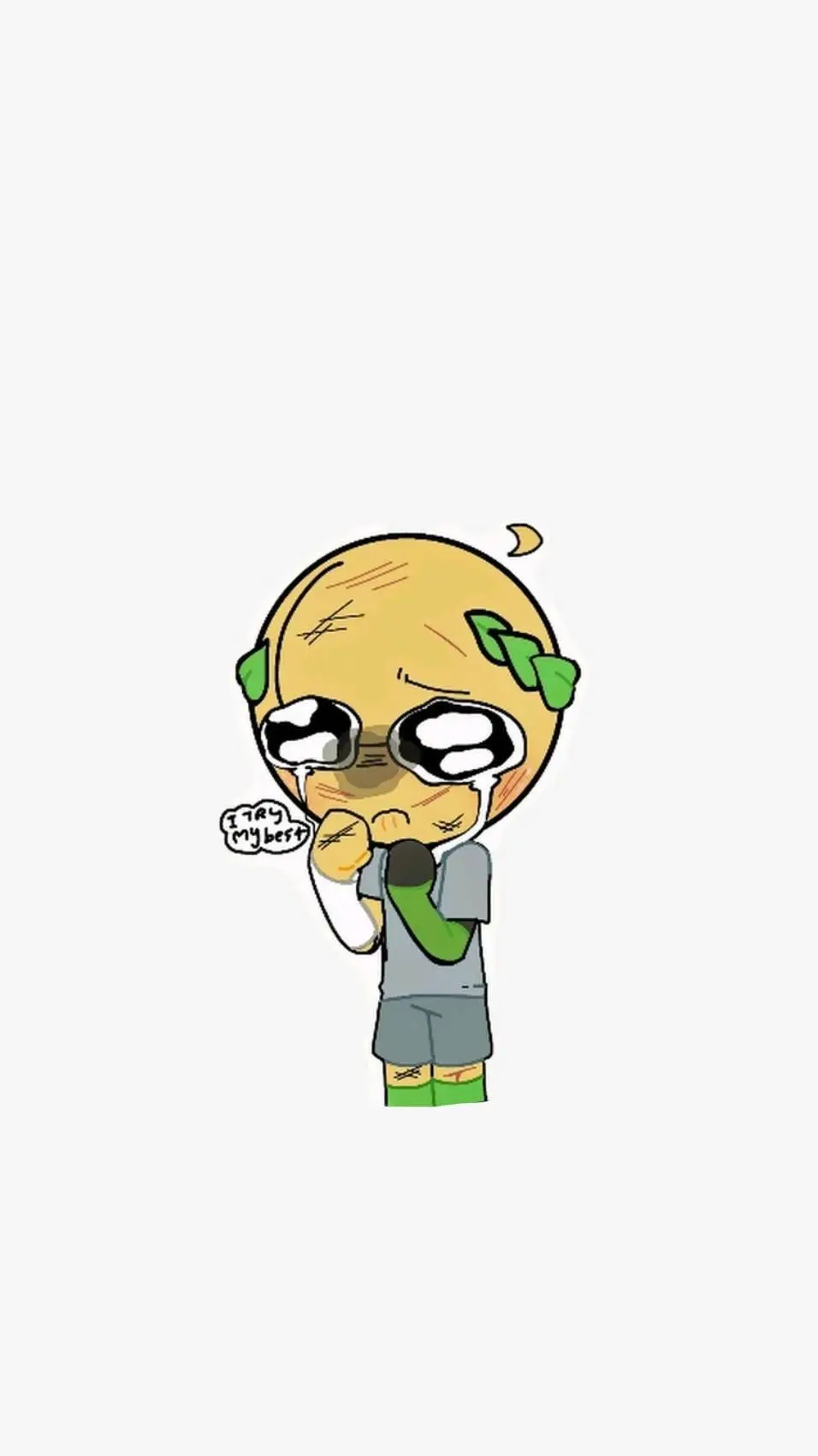 ai character: Tini kit background