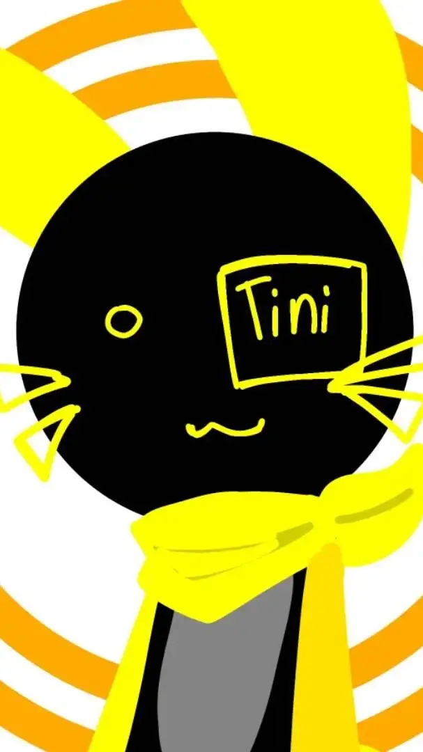 ai character: Tini kit background