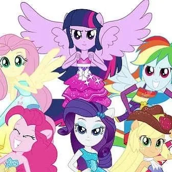 chat with ai character: Equestria girls 