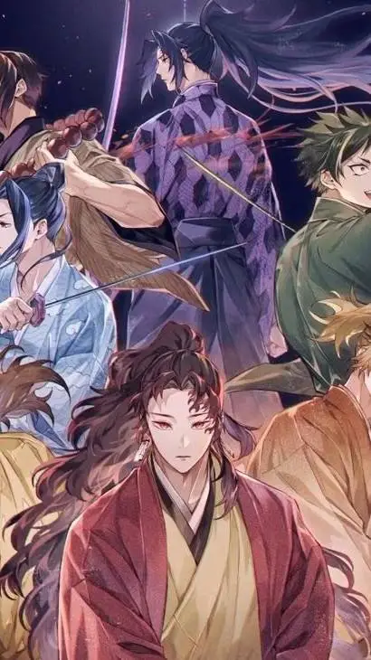ai character: senguku era background