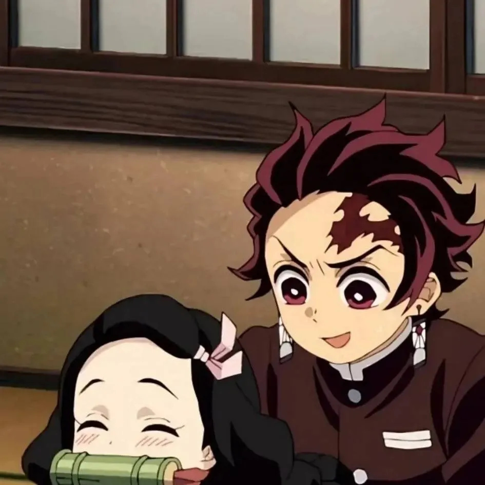 chat with ai character: tanjiro and nezuko