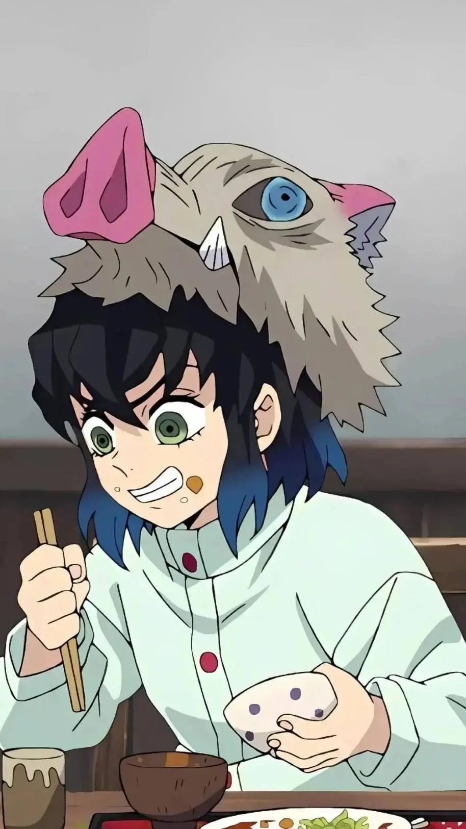 ai character: inosuke  background