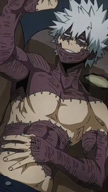 ai character: dabi background