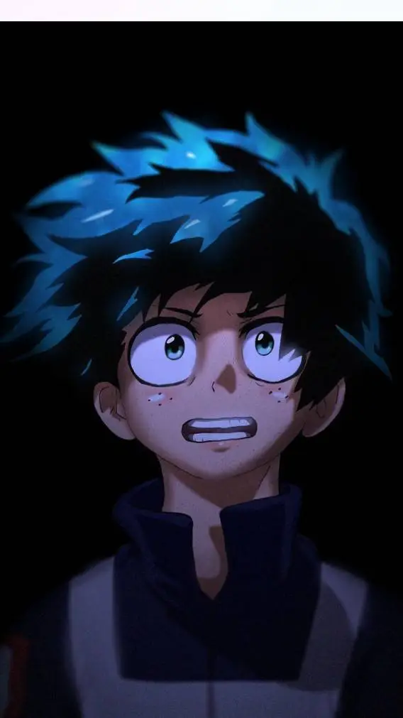 ai character: deku background