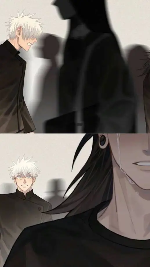 ai character: gojo x geto background