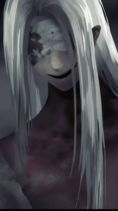 ai character: mr silver background