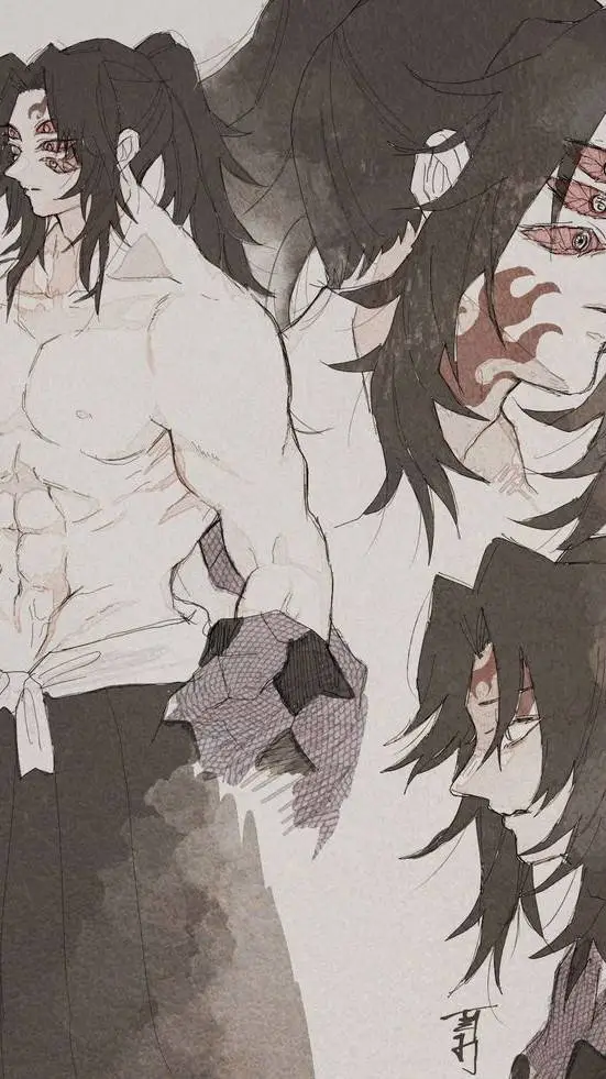 ai character: koku x douma background
