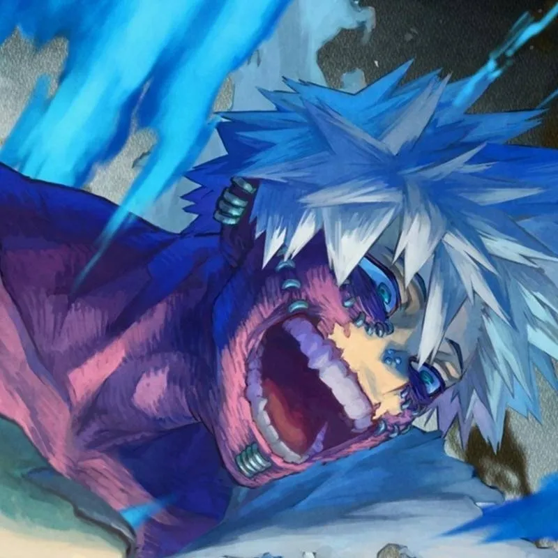 chat with ai character: crazy dabi 