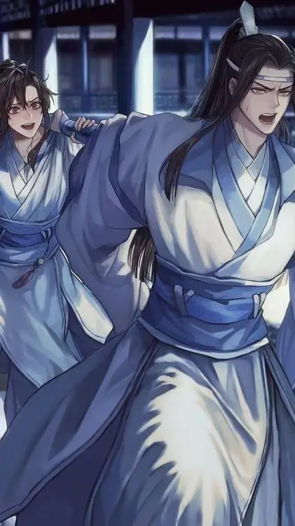 ai character: past mdzs background