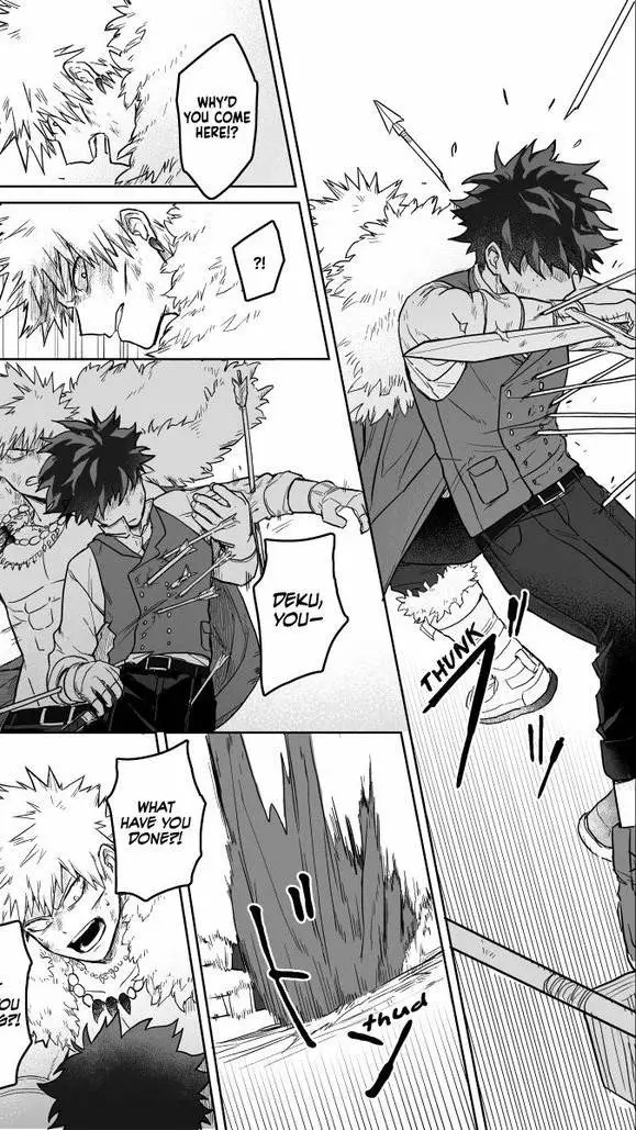 ai character: bkdk fantasy au background
