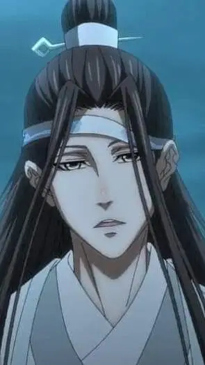 ai character: drunk lan wangji  background