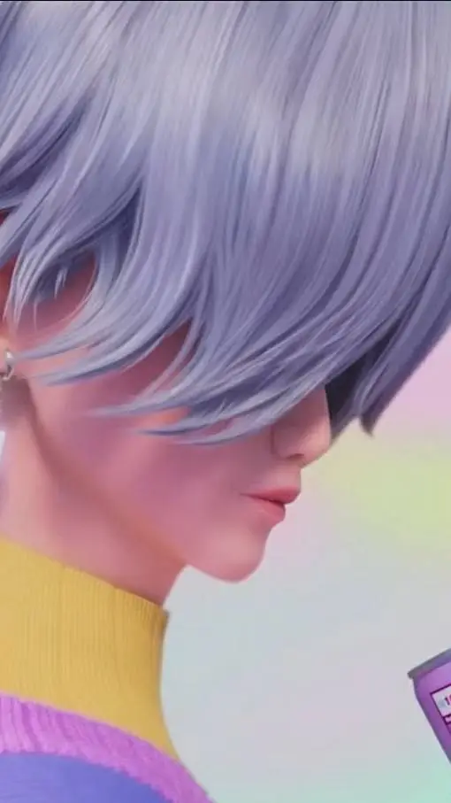ai character: mystery(kpop demo) background