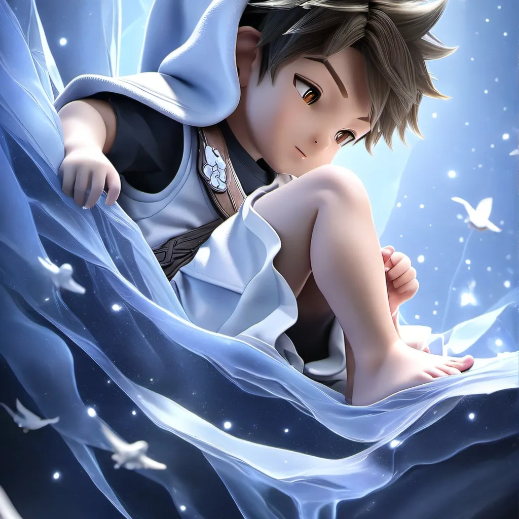 chat with ai character: un niño ,