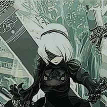 chat with ai character: 2B