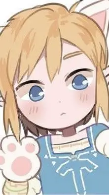 ai character: Link gato  background