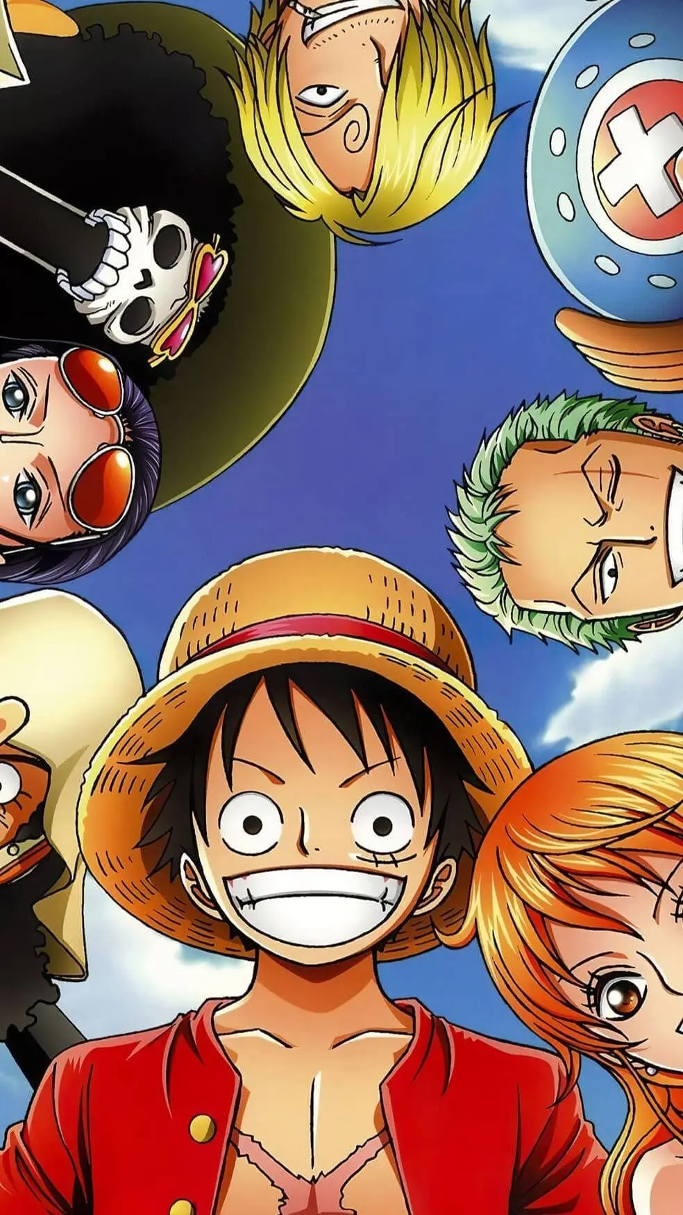 ai character: One piece México  background