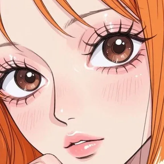chat with ai character: Nami makeup