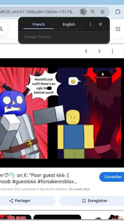 ai character: Noob666 background