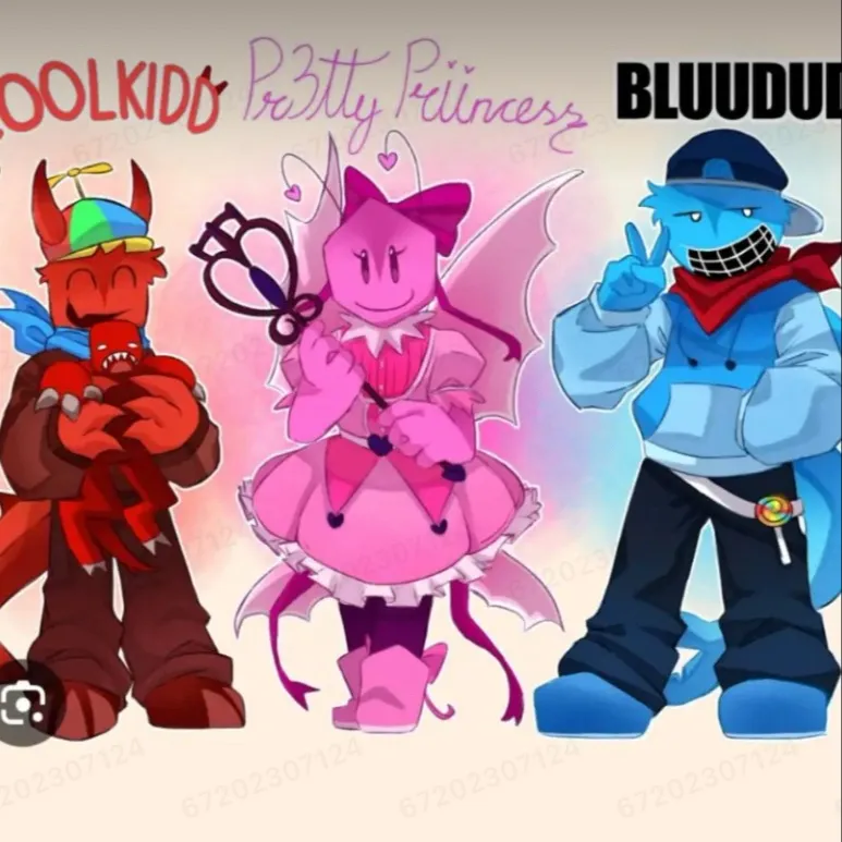 chat with ai character: BLUUDUD