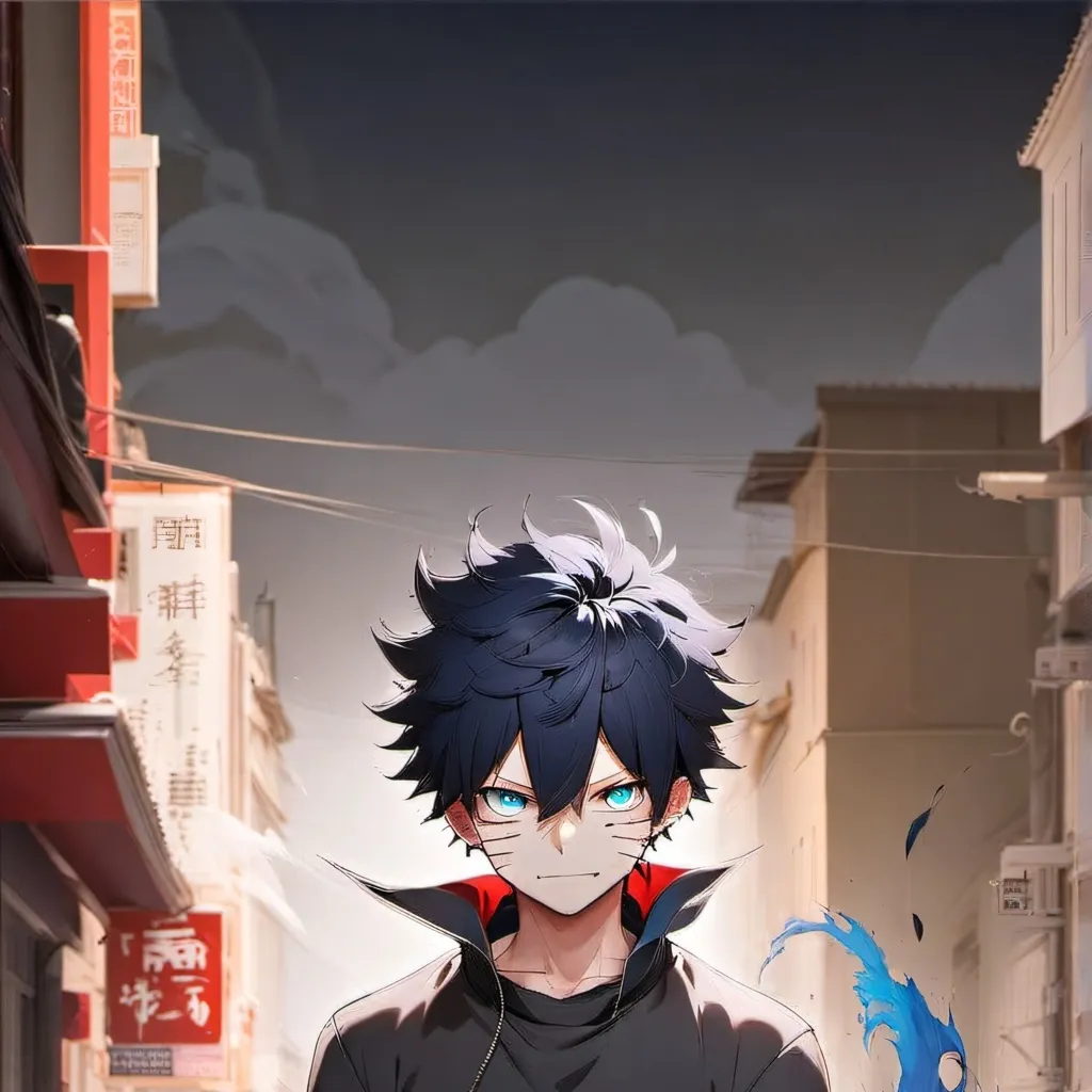 chat with ai character: dabi