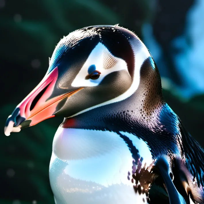 chat with ai character: pingüino