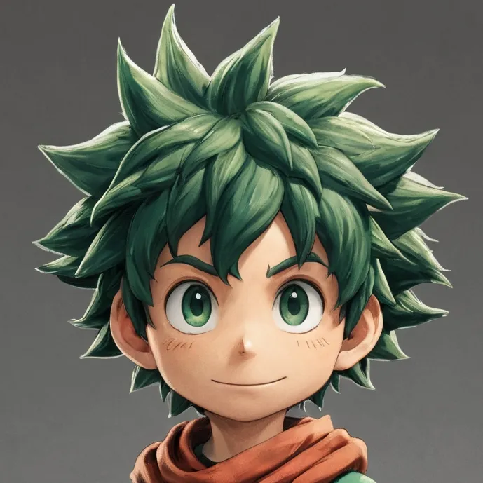chat with ai character: deku