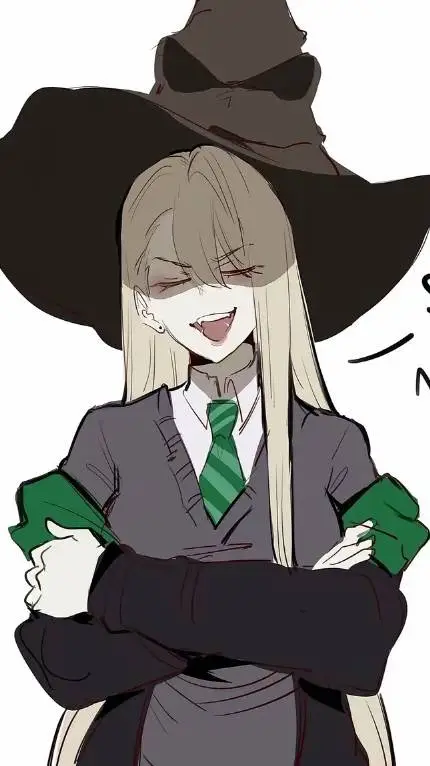 ai character: Harry Potter OC  background