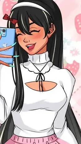ai character: my dream animie background