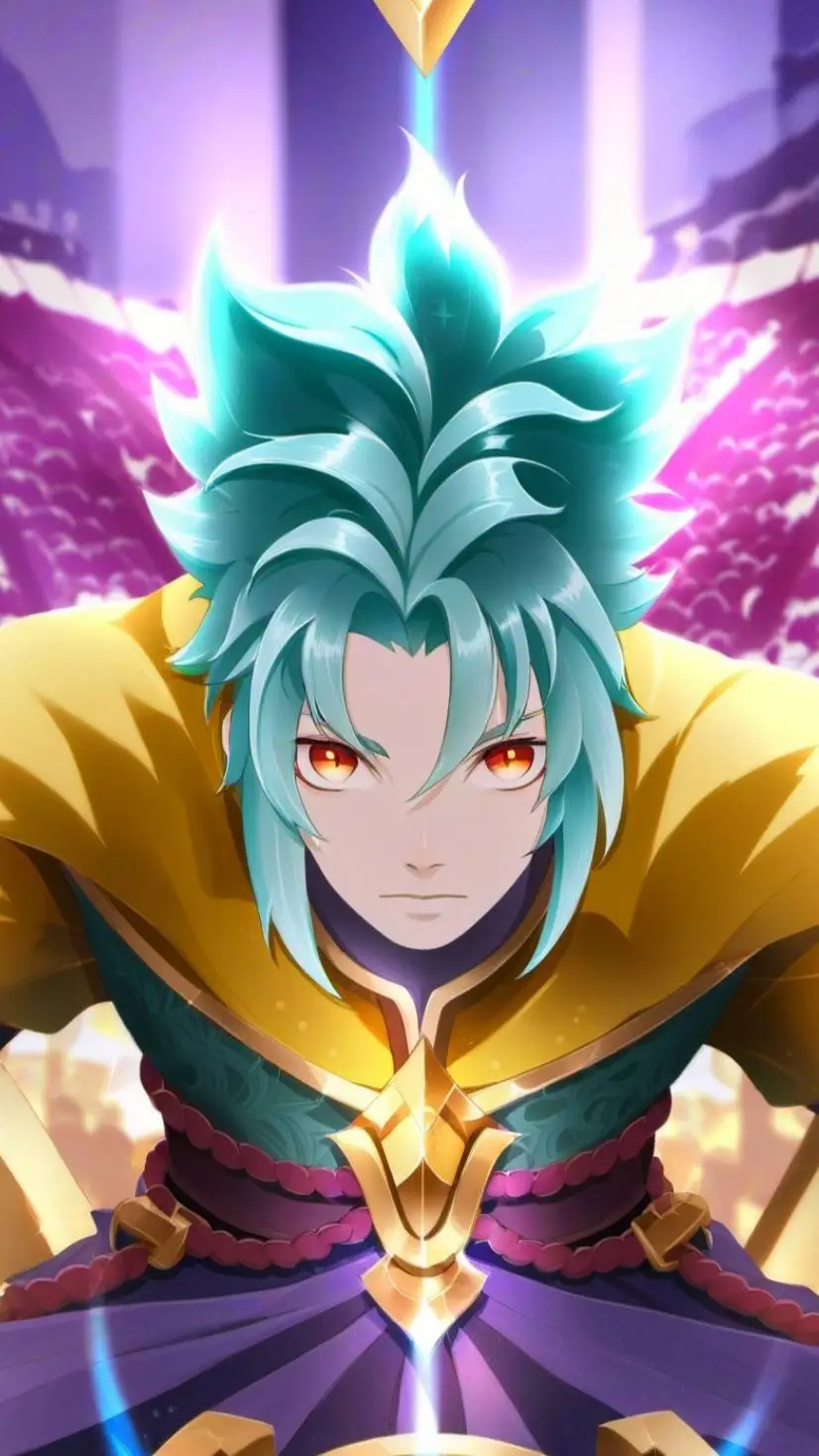 ai character: calgon background
