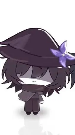 ai character: azure background