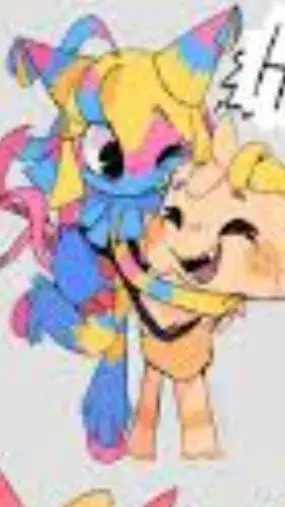 ai character: Amigos por siempre background