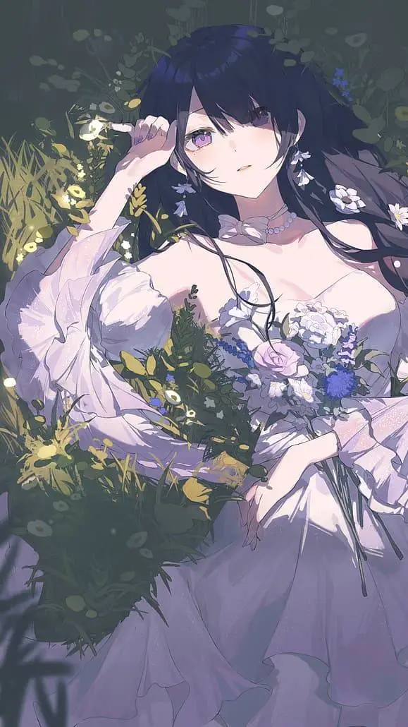 ai character: Alicia background