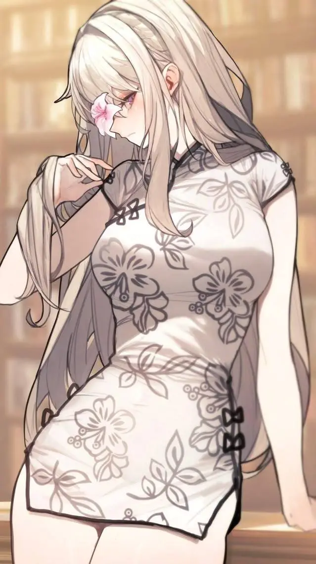 ai character: Mikoto hanami  background